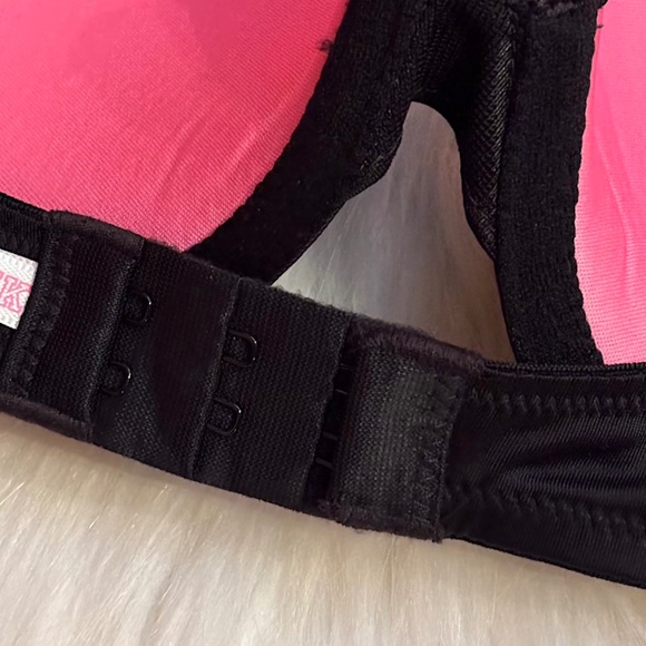 VS Pink Wear Everywhere Push-Up Bra - 32B (NWOT) - Picture 7 of 12